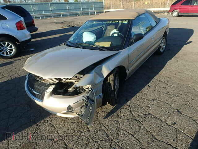 2000 CHRYSLER SEBRING - VIN: 3C3EL55H0YT238653 - Фото 2