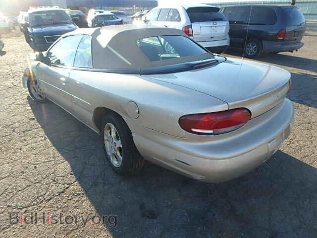 2000 CHRYSLER SEBRING - VIN: 3C3EL55H0YT238653 - Фото 3