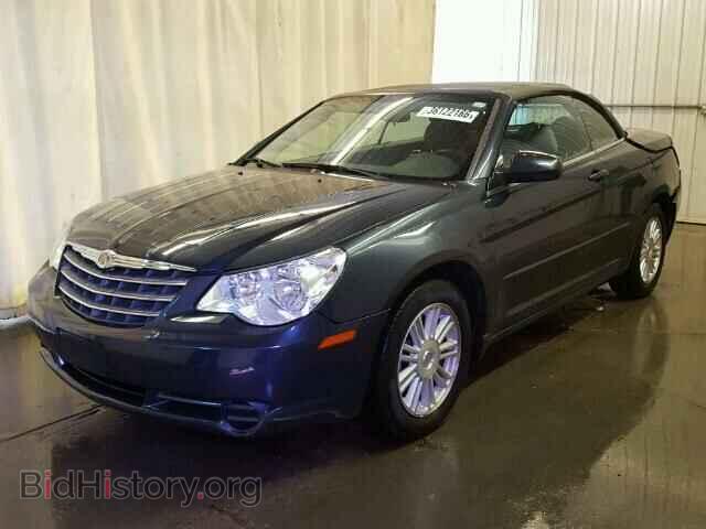 2008 CHRYSLER SEBRING - VIN: 1C3LC45K48N234005 - Фото 2