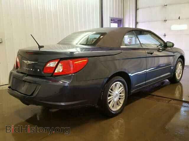 2008 CHRYSLER SEBRING - VIN: 1C3LC45K48N234005 - Фото 4