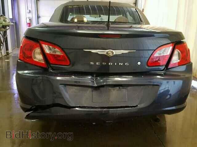 2008 CHRYSLER SEBRING - VIN: 1C3LC45K48N234005 - Фото 9