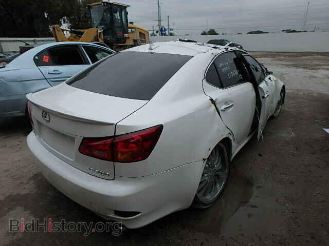 2007 LEXUS IS250 - VIN: JTHBK262672045027 - Фото 4