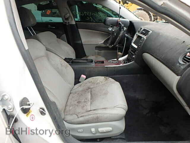 2007 LEXUS IS250 - VIN: JTHBK262672045027 - Фото 5