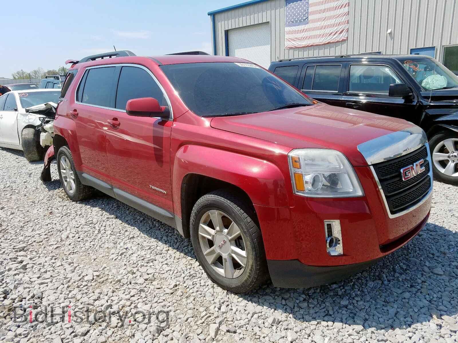 Фотография 2GKALUEK8D6282435 - GMC TERRAIN 2013