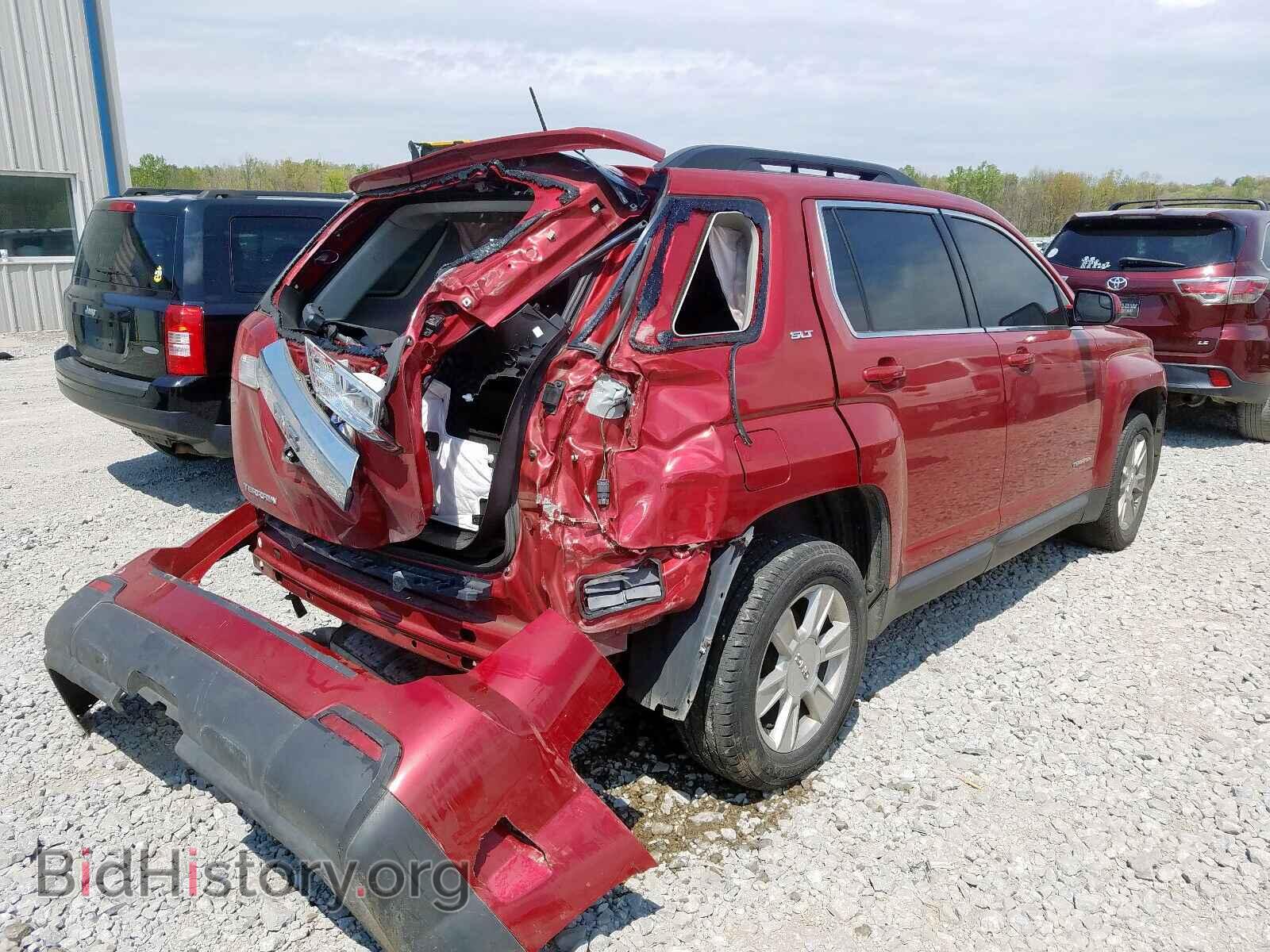 2013 GMC TERRAIN - VIN: 2GKALUEK8D6282435 - Фото 4