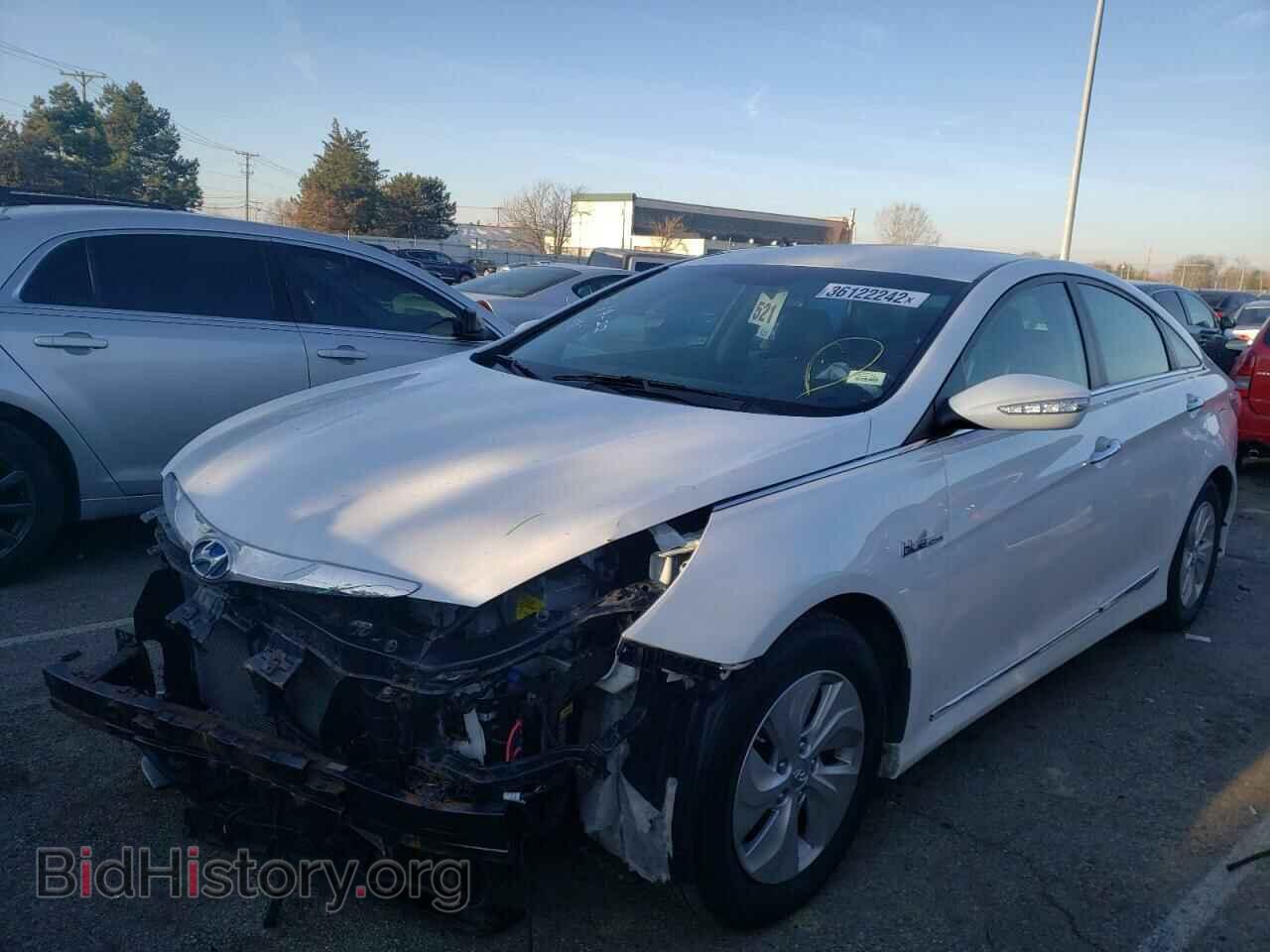 2014 HYUNDAI SONATA - VIN: KMHEC4A47EA117822 - Фото 2