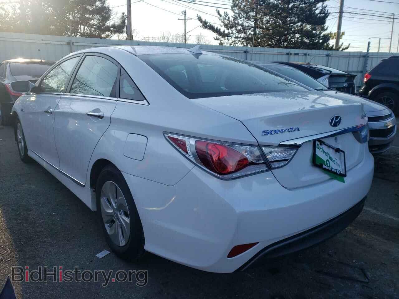 2014 HYUNDAI SONATA - VIN: KMHEC4A47EA117822 - Фото 3
