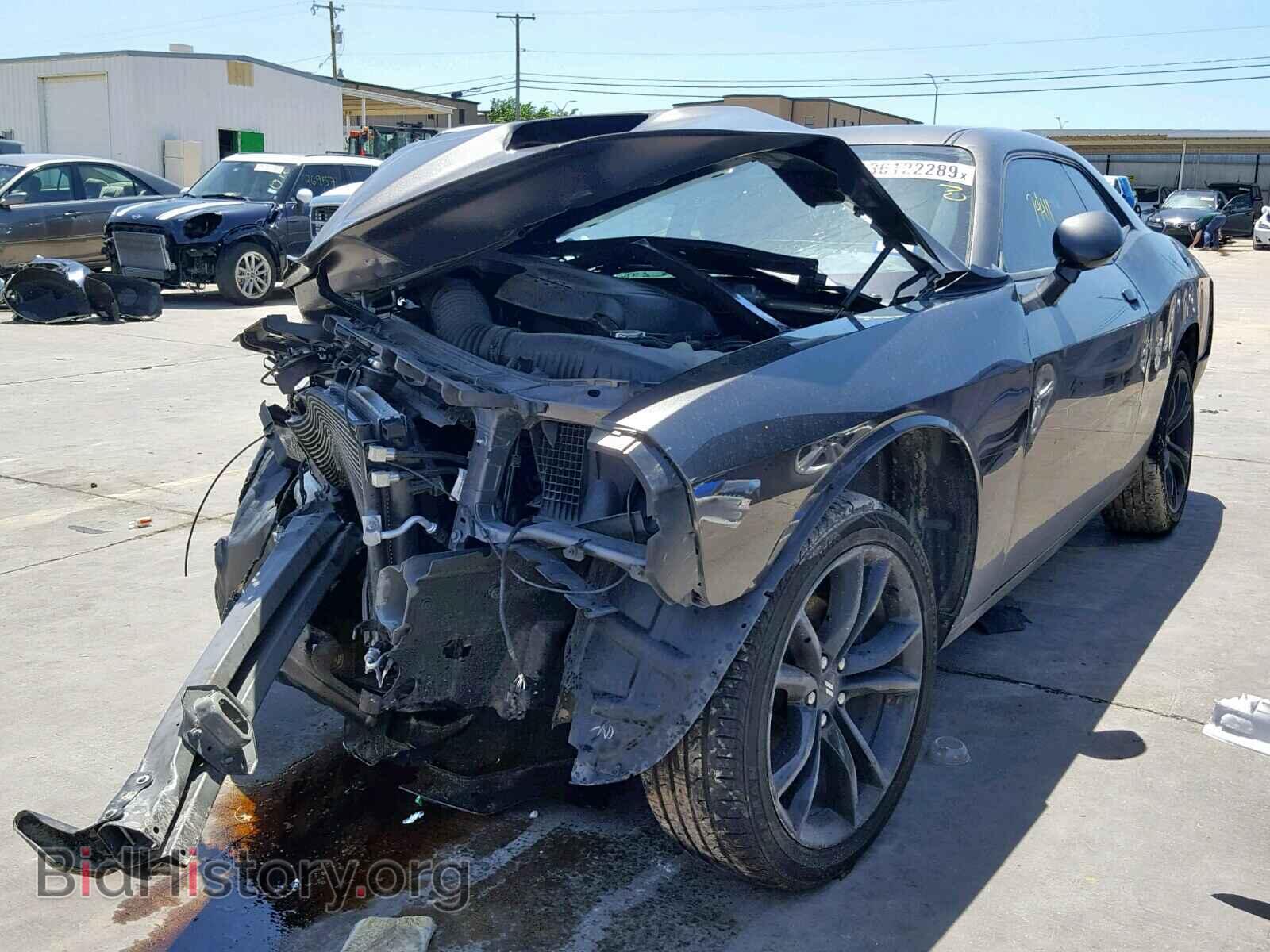 2017 DODGE CHALLENGER - VIN: 2C3CDZAG7HH611446 - Фото 2