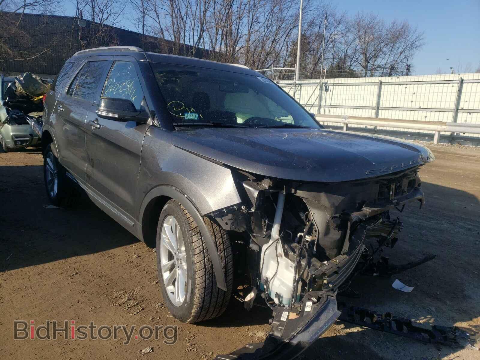 Фотография 1FM5K8D80JGB49947 - FORD EXPLORER 2018