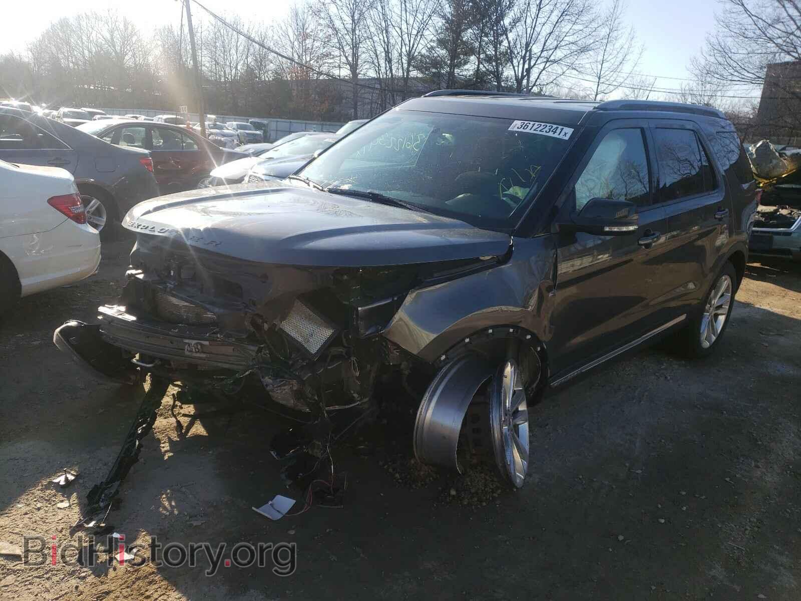 2018 FORD EXPLORER - VIN: 1FM5K8D80JGB49947 - Photo 2