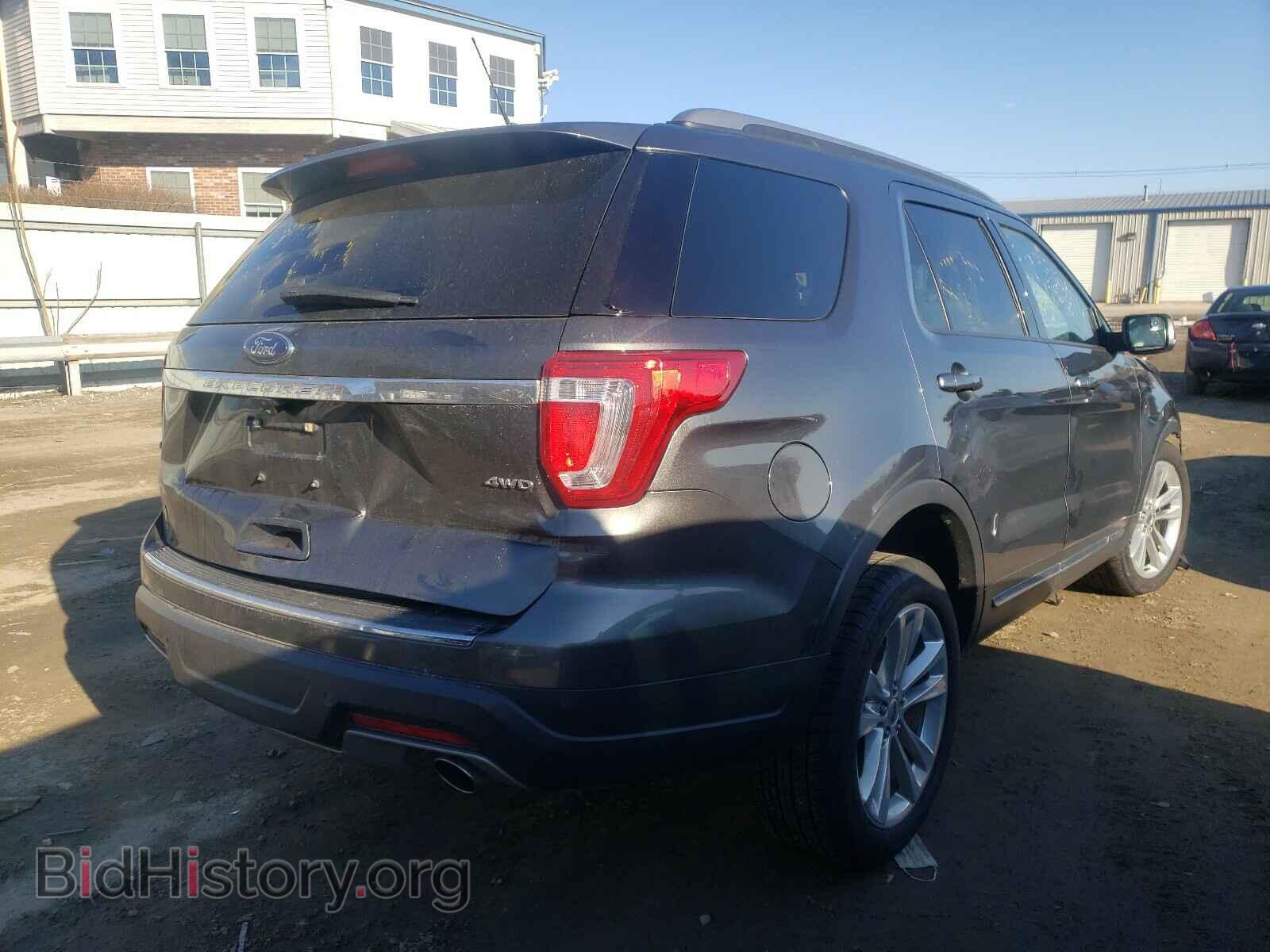 2018 FORD EXPLORER - VIN: 1FM5K8D80JGB49947 - Photo 4