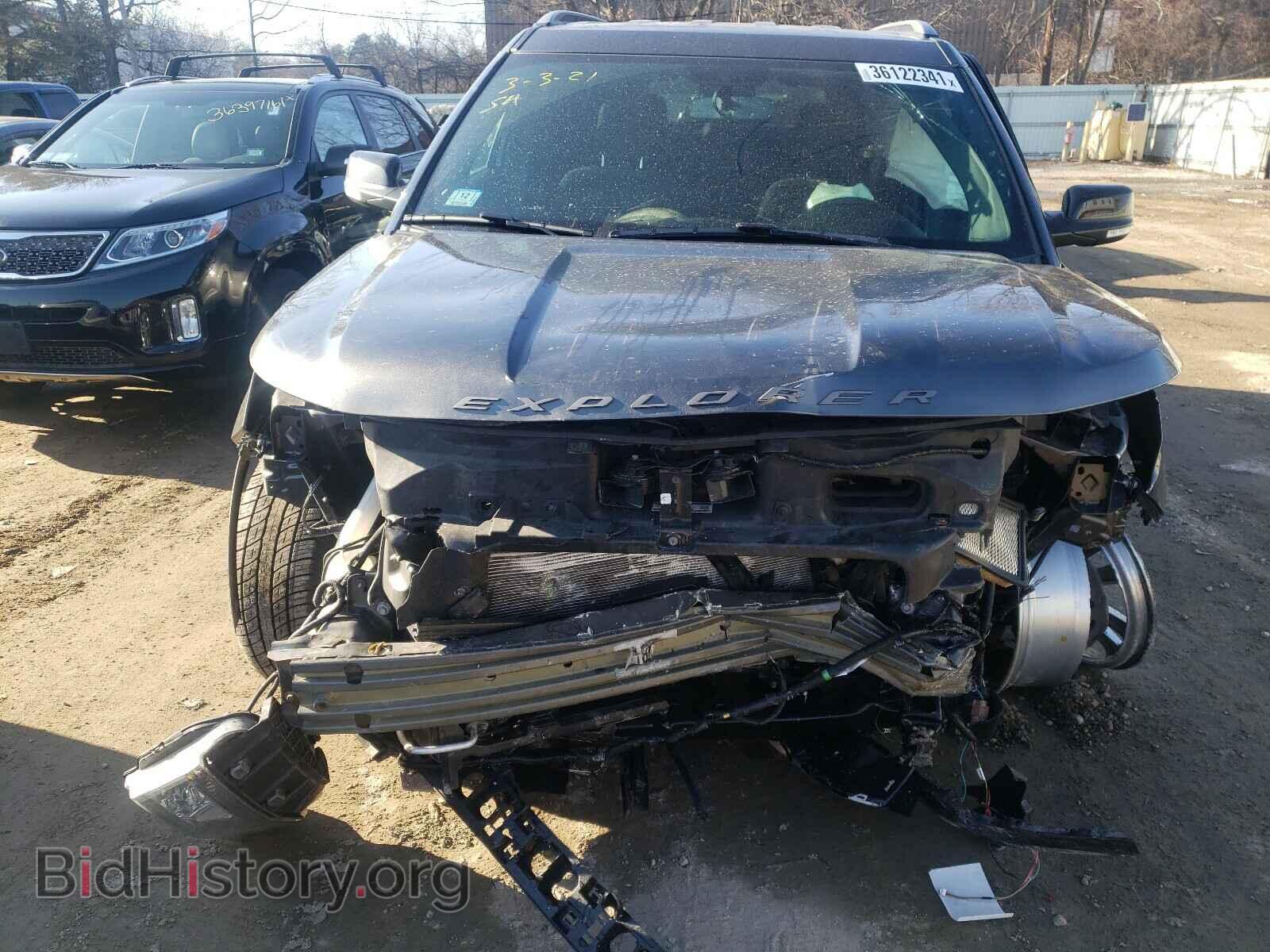 2018 FORD EXPLORER - VIN: 1FM5K8D80JGB49947 - Photo 7