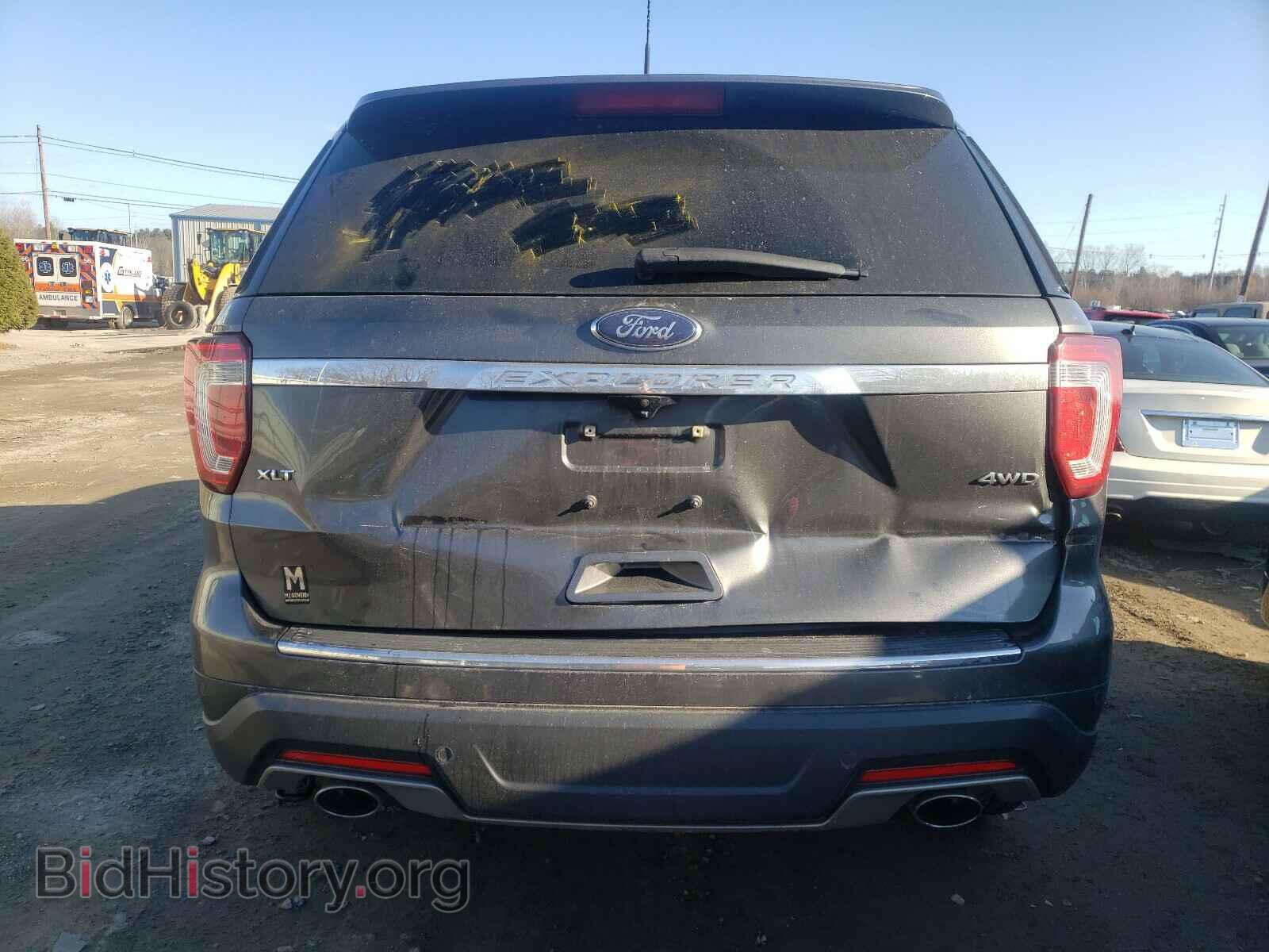 2018 FORD EXPLORER - VIN: 1FM5K8D80JGB49947 - Photo 9