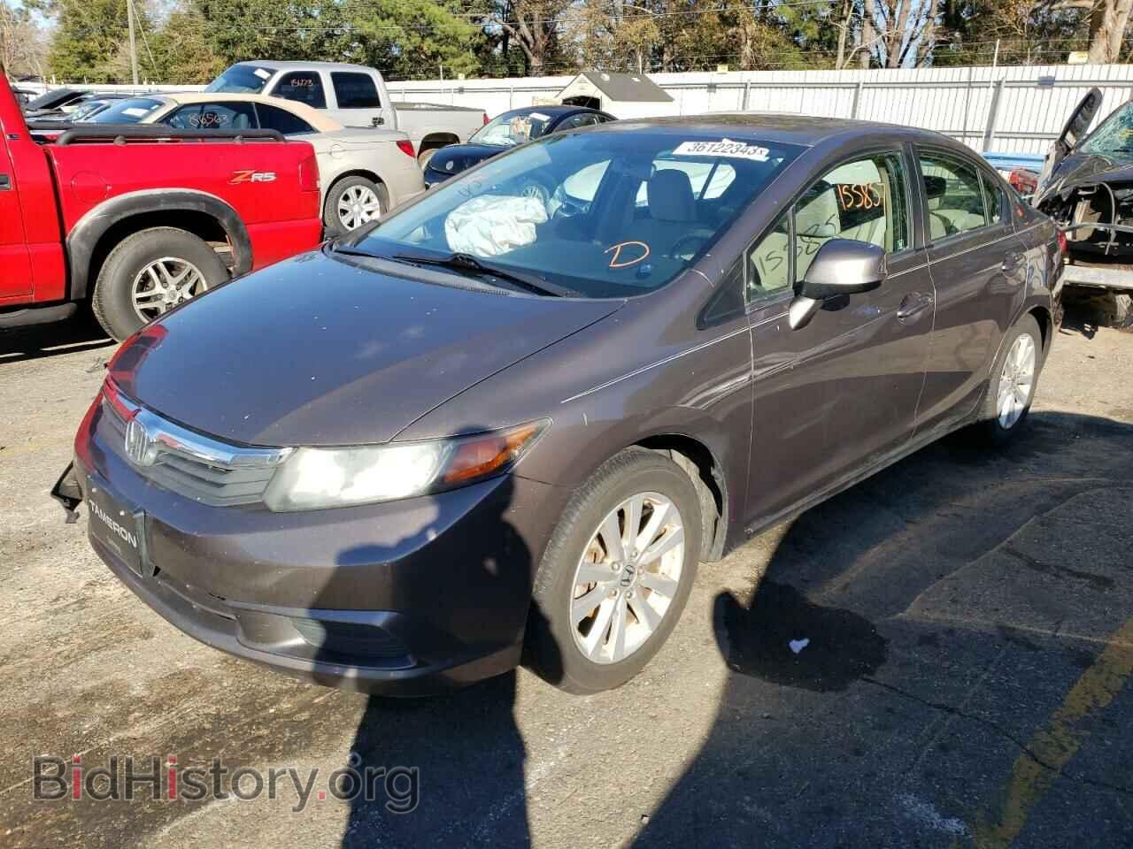 Фотография 2HGFB2F82CH527035 - HONDA CIVIC 2012