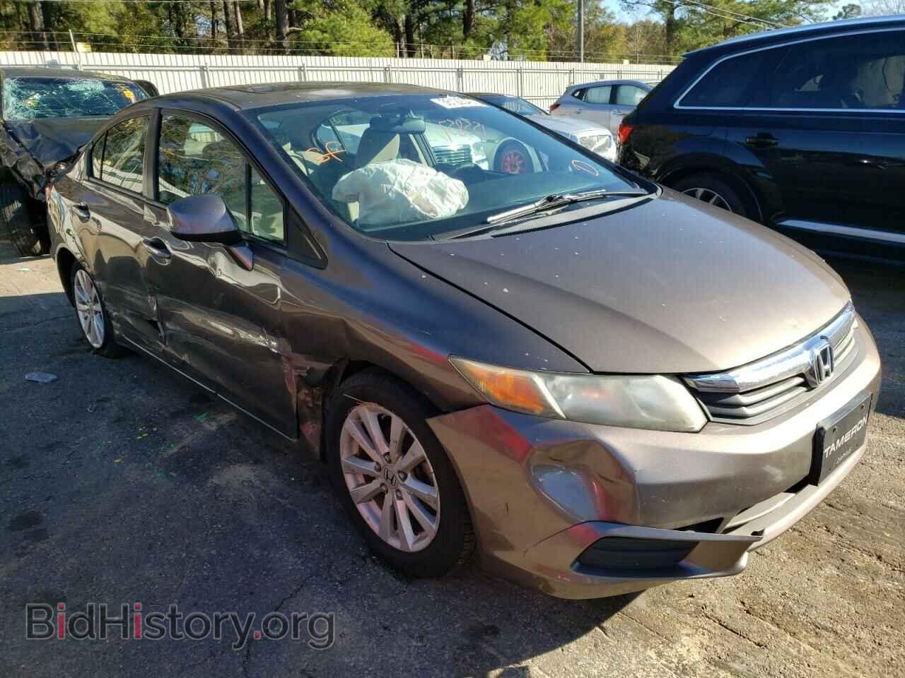 2012 HONDA CIVIC - VIN: 2HGFB2F82CH527035 - Photo 4