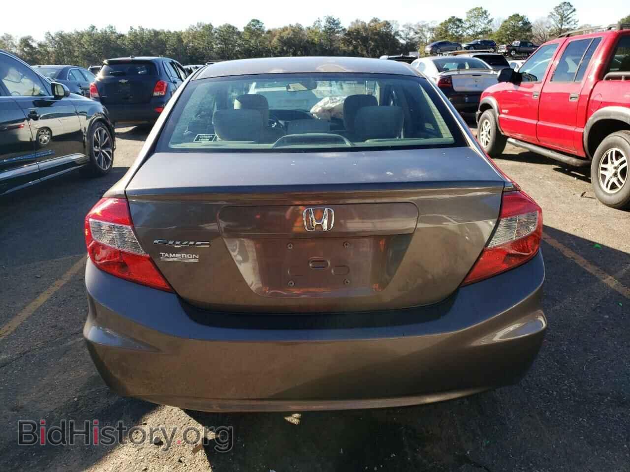 2012 HONDA CIVIC - VIN: 2HGFB2F82CH527035 - Photo 6