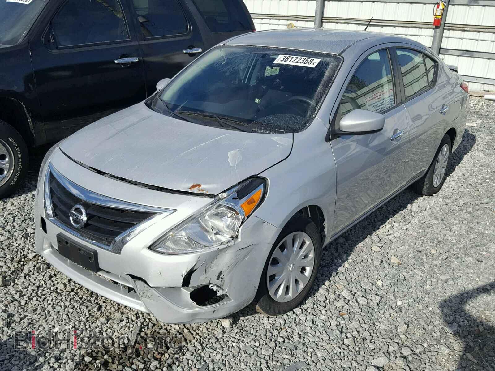 2016 NISSAN VERSA - VIN: 3N1CN7AP1GL834880 - Photo 2