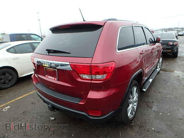 2013 JEEP CHEROKEE - VIN: 1C4RJFAG5DC502882 - Фото 4