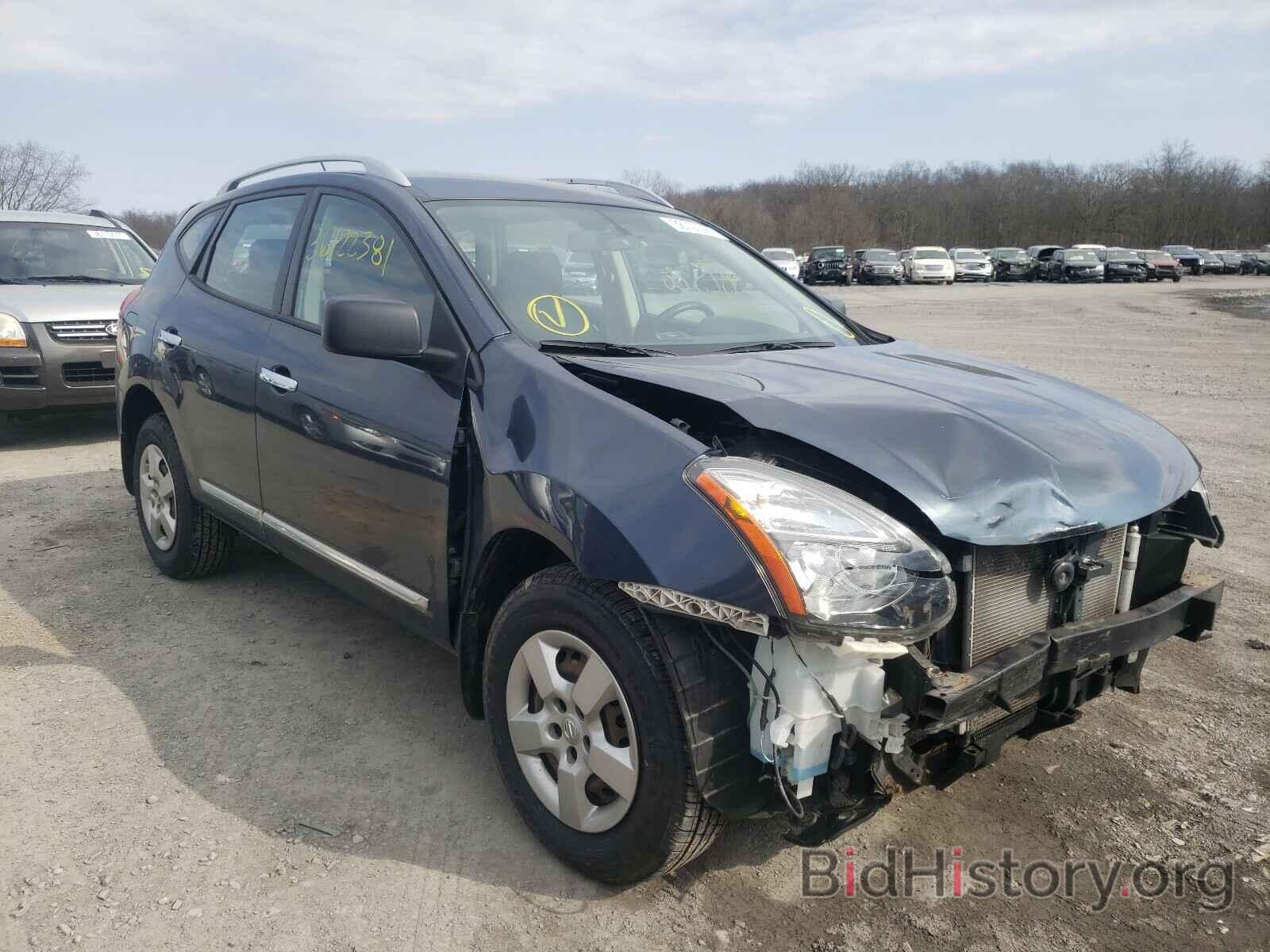 Photo JN8AS5MVXEW708394 - NISSAN ROGUE 2014