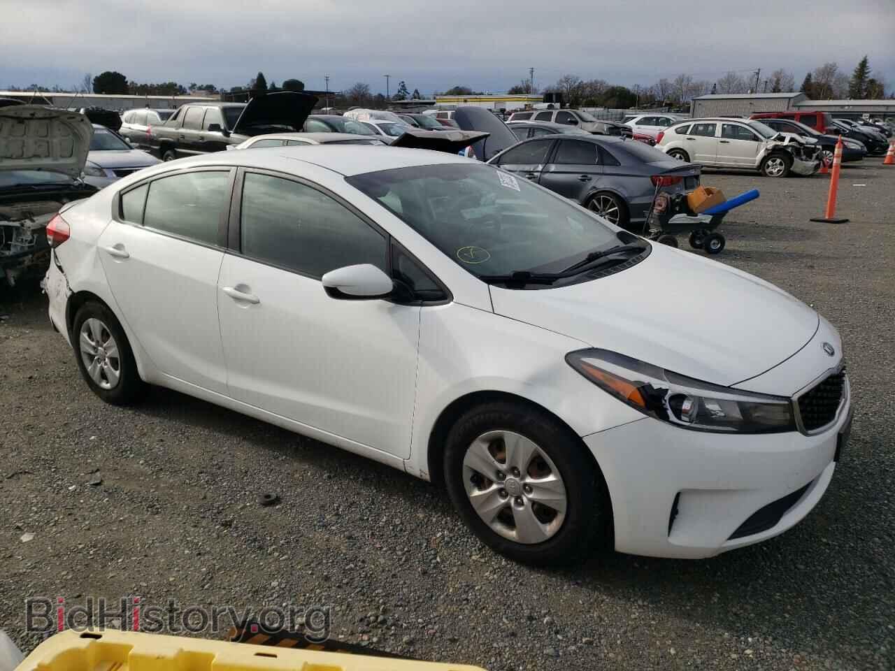 2018 KIA FORTE - VIN: 3KPFK4A7XJE180975 - Фото 4