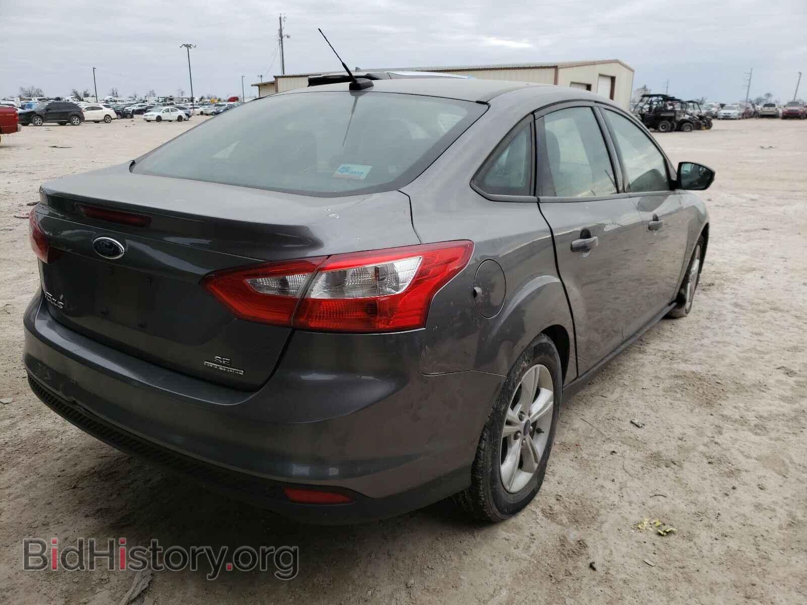 2014 FORD FOCUS - VIN: 1FADP3F26EL440467 - Photo 4