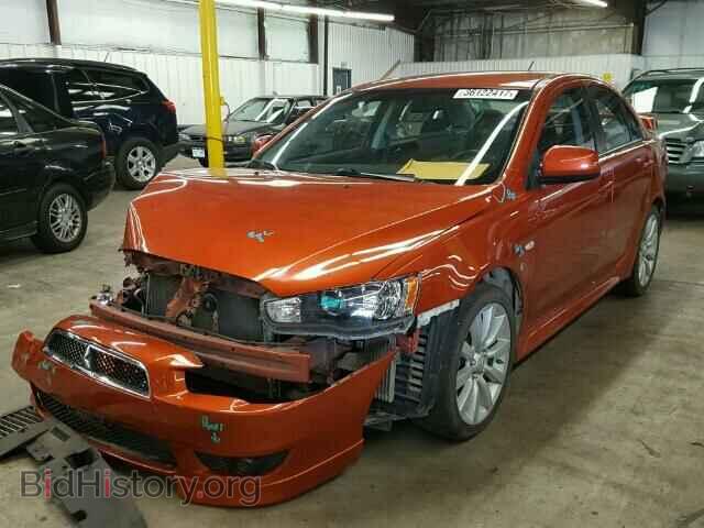 2011 MITSUBISHI LANCER - VIN: JA32U8FWXBU009693 - Фото 2