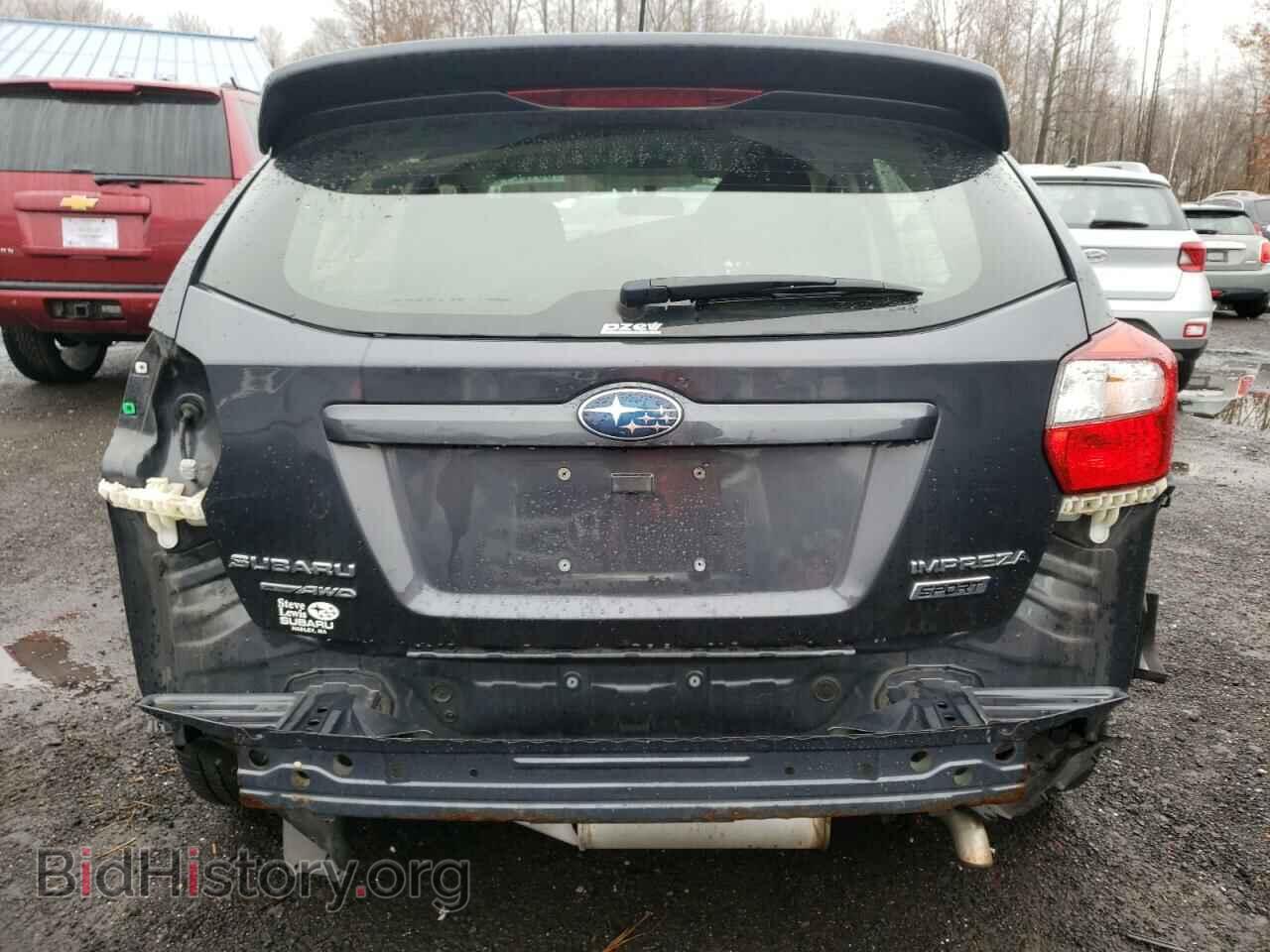 2014 SUBARU IMPREZA - VIN: JF1GPAL60E8307313 - Фото 6