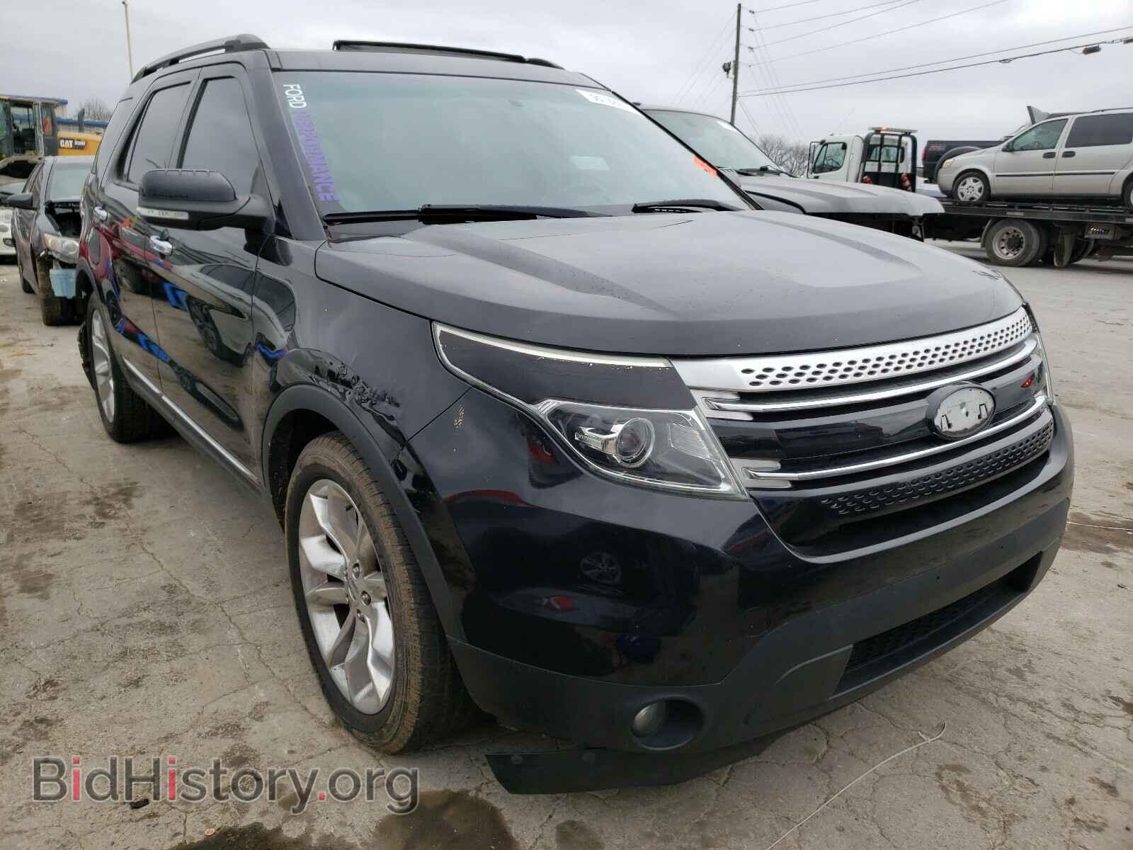 Фотография 1FMHK7D86BGA82232 - FORD EXPLORER 2011