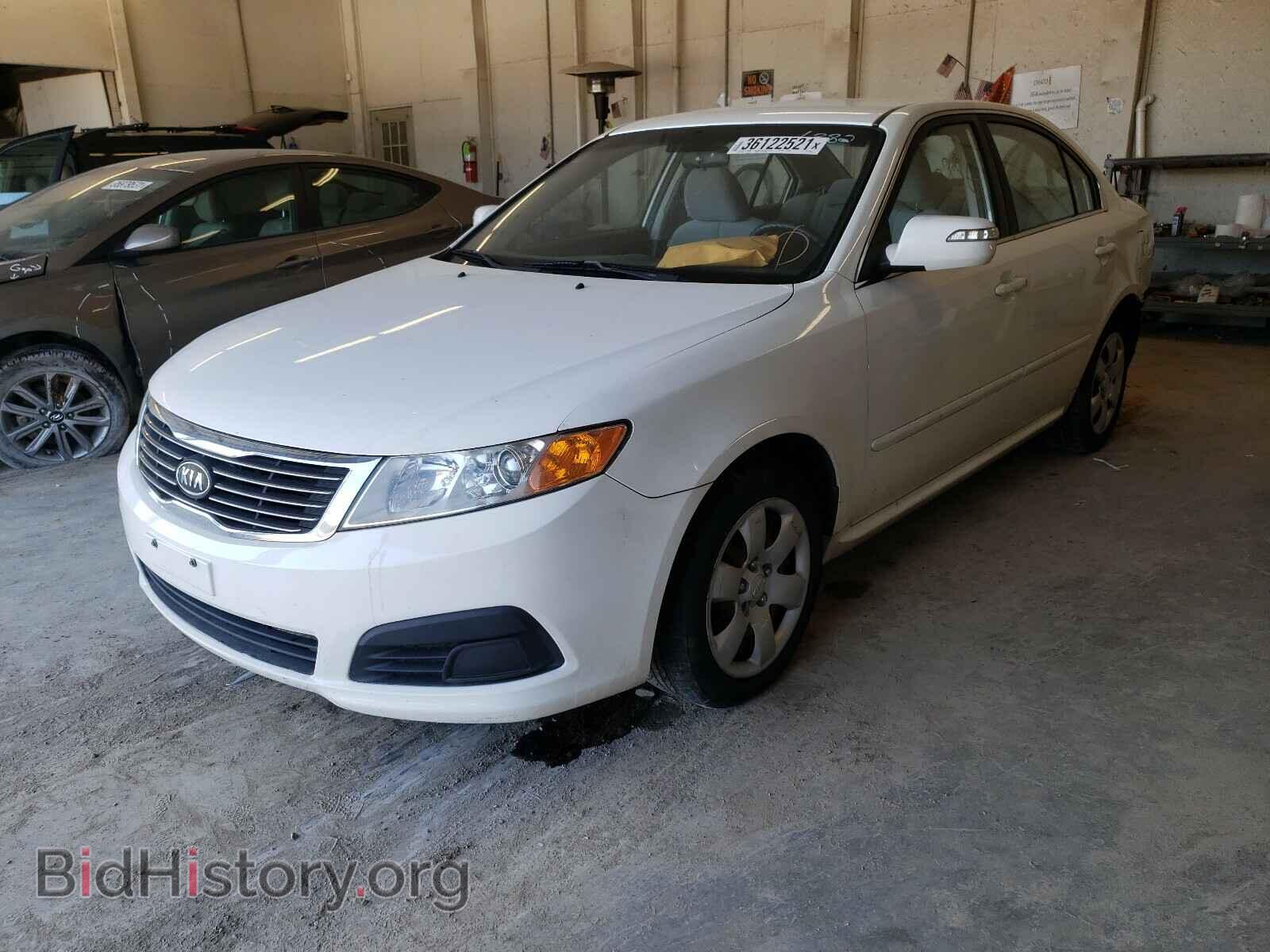 2010 KIA OPTIMA - VIN: KNAGG4A86A5386382 - Фото 2