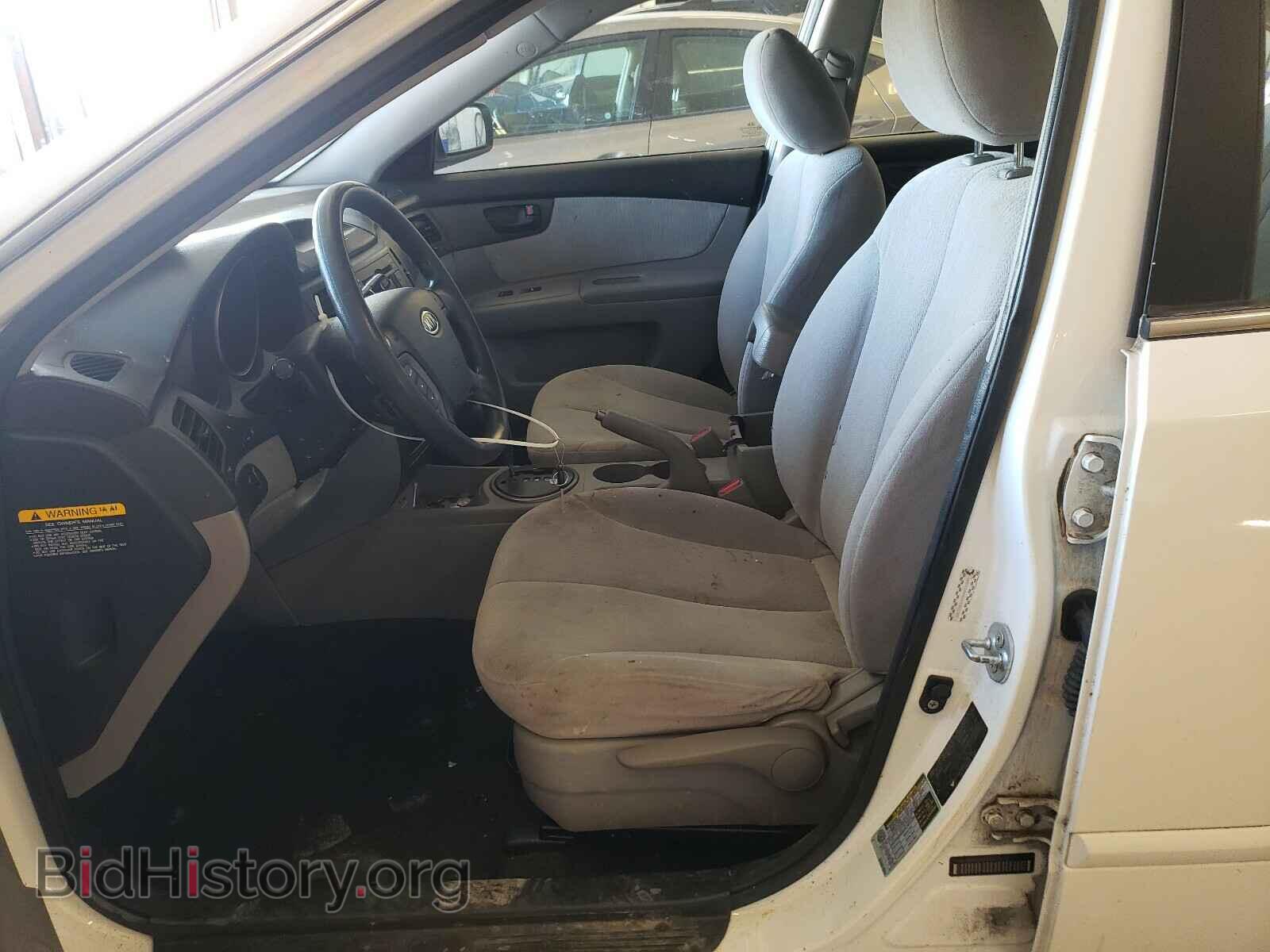 2010 KIA OPTIMA - VIN: KNAGG4A86A5386382 - Фото 5