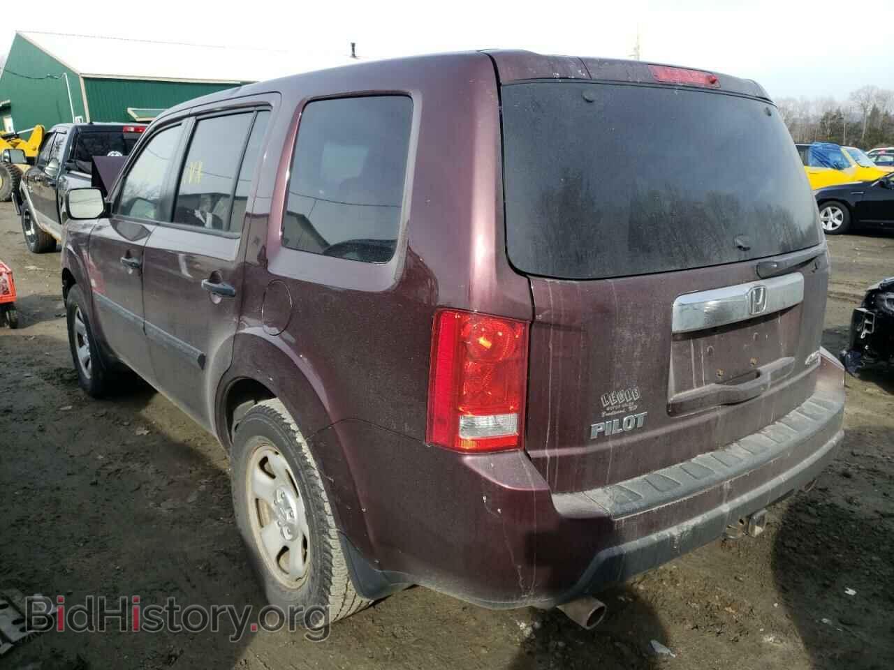 2011 HONDA PILOT - VIN: 5FNYF4H21BB097969 - Фото 3
