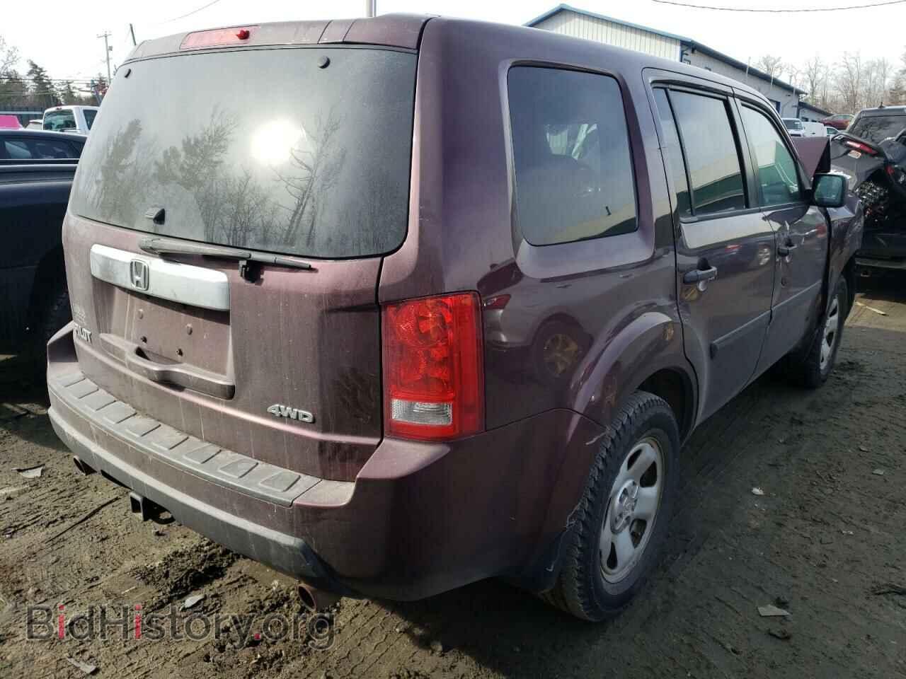 2011 HONDA PILOT - VIN: 5FNYF4H21BB097969 - Фото 4