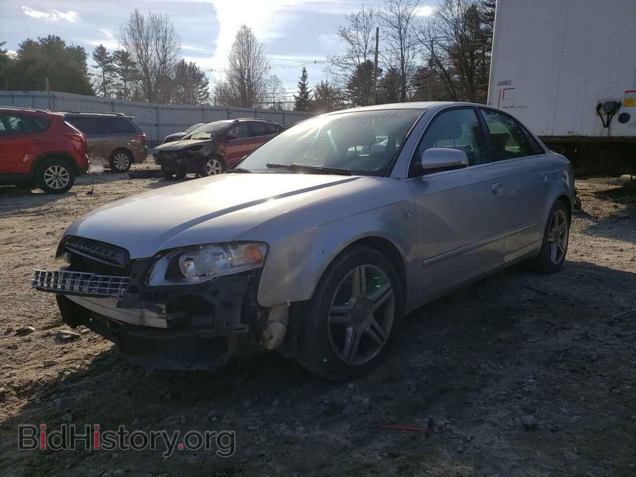 Фотография WAUDF78E06A113536 - AUDI A4 2006