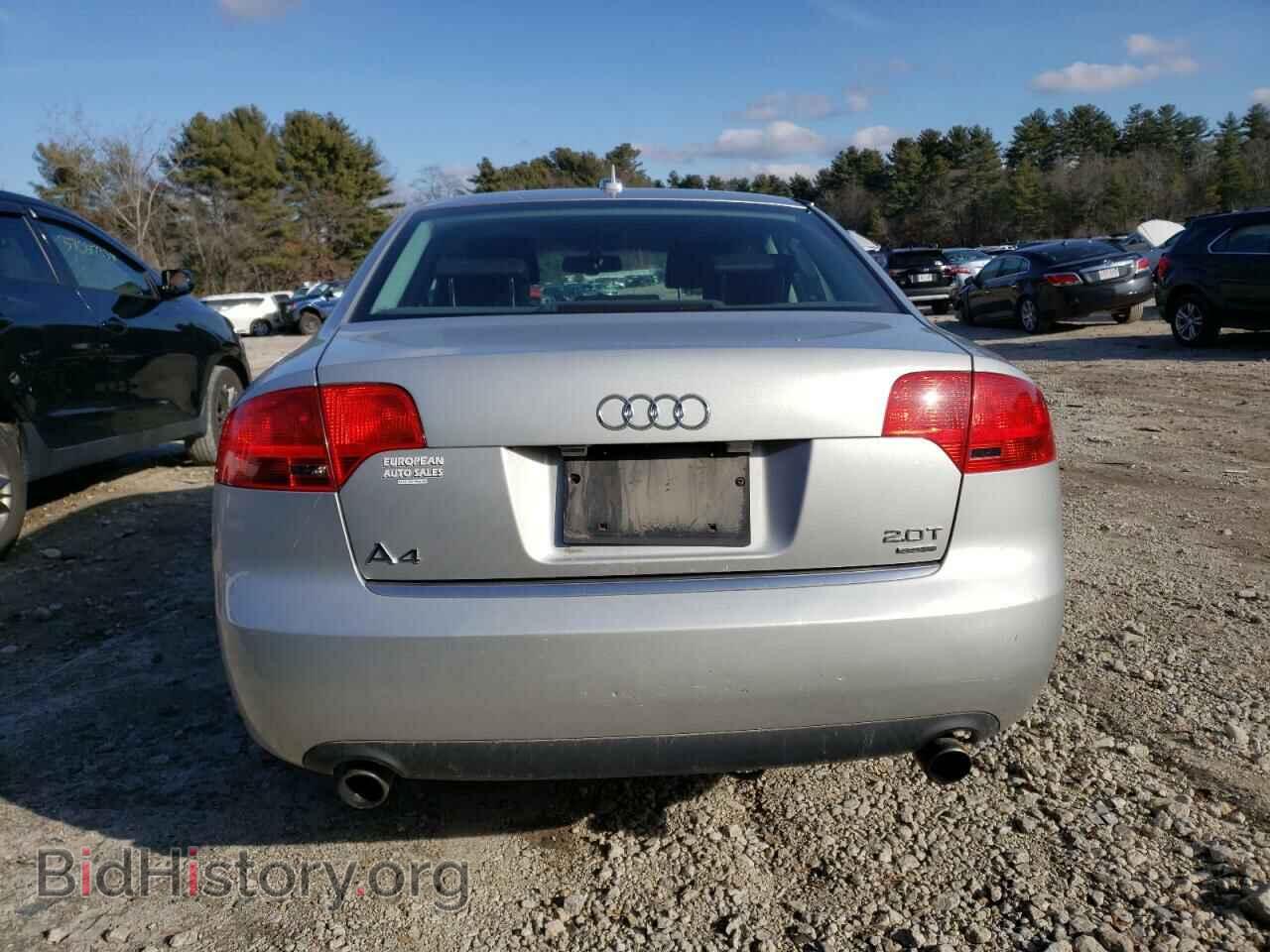 2006 AUDI A4 - VIN: WAUDF78E06A113536 - Photo 6