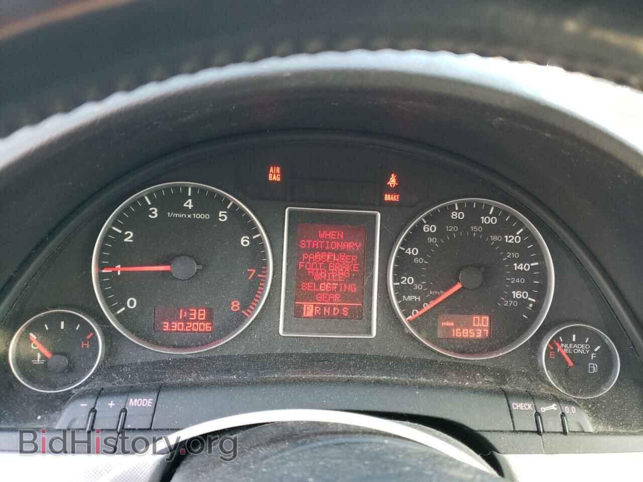 2006 AUDI A4 - VIN: WAUDF78E06A113536 - Photo 9