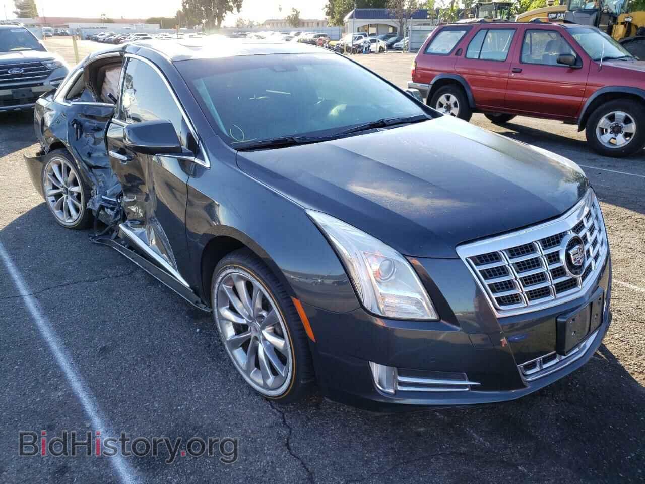Фотография 2G61P5S34D9102176 - CADILLAC XTS 2013