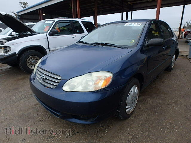 2003 TOYOTA COROLLA - VIN: JTDBR32E130009948 - Фото 2