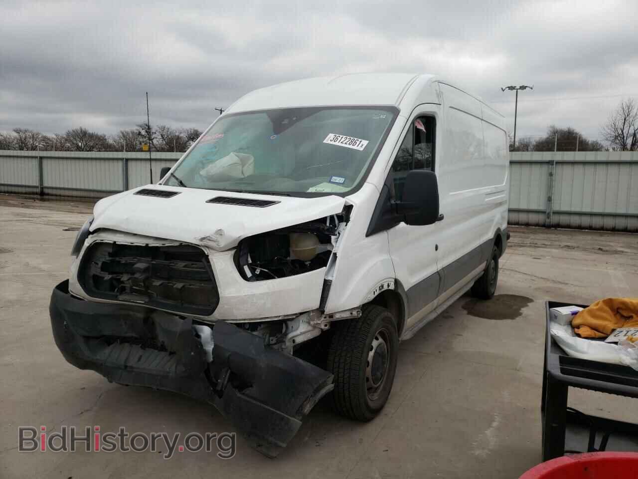 2019 FORD TRANSIT CO - VIN: 1FTYE2CM3KKB41845 - Фото 2