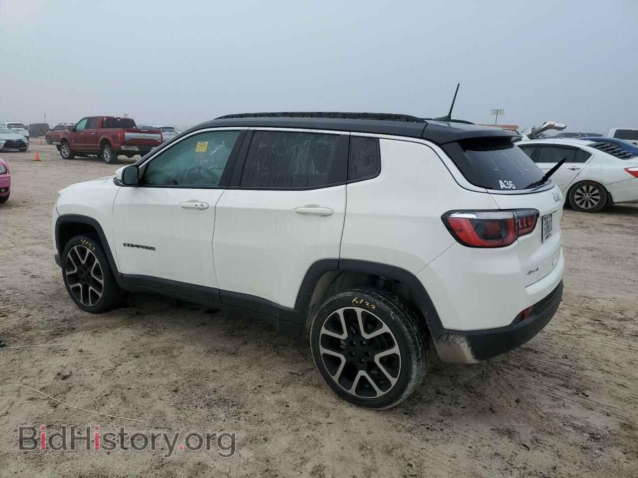 2018 JEEP COMPASS - VIN: 3C4NJDCB7JT104786 - Фото 2