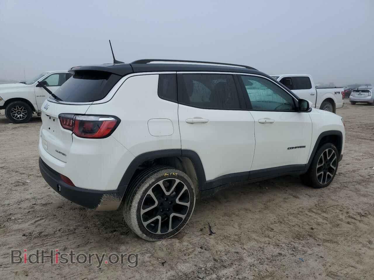 2018 JEEP COMPASS - VIN: 3C4NJDCB7JT104786 - Фото 3