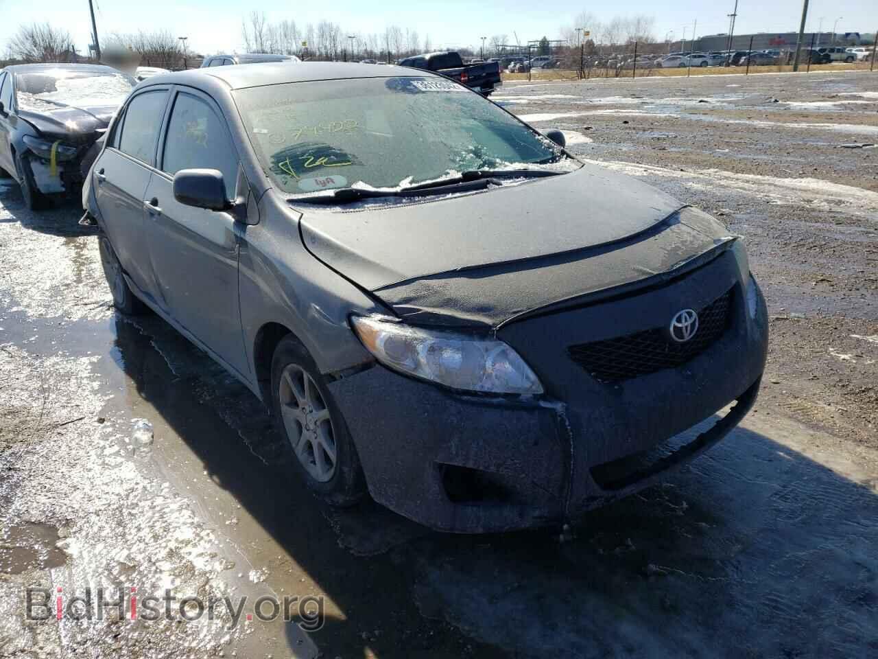 Photo JTDBL40E799079422 - TOYOTA COROLLA 2009