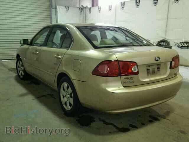 2006 KIA OPTIMA - VIN: KNAGE123365073935 - Фото 3