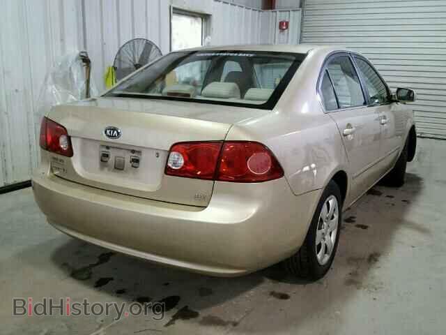 2006 KIA OPTIMA - VIN: KNAGE123365073935 - Фото 4