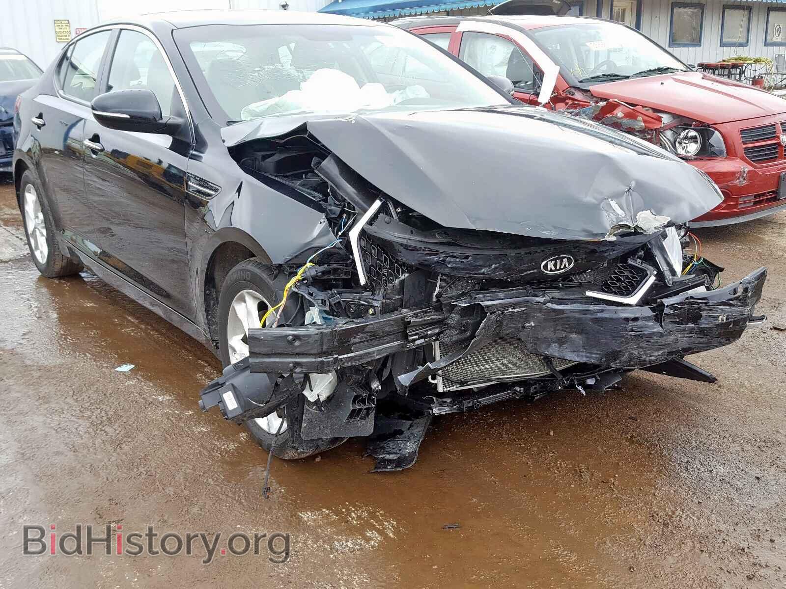 Фотография 5XXGN4A73CG060781 - KIA OPTIMA 2012