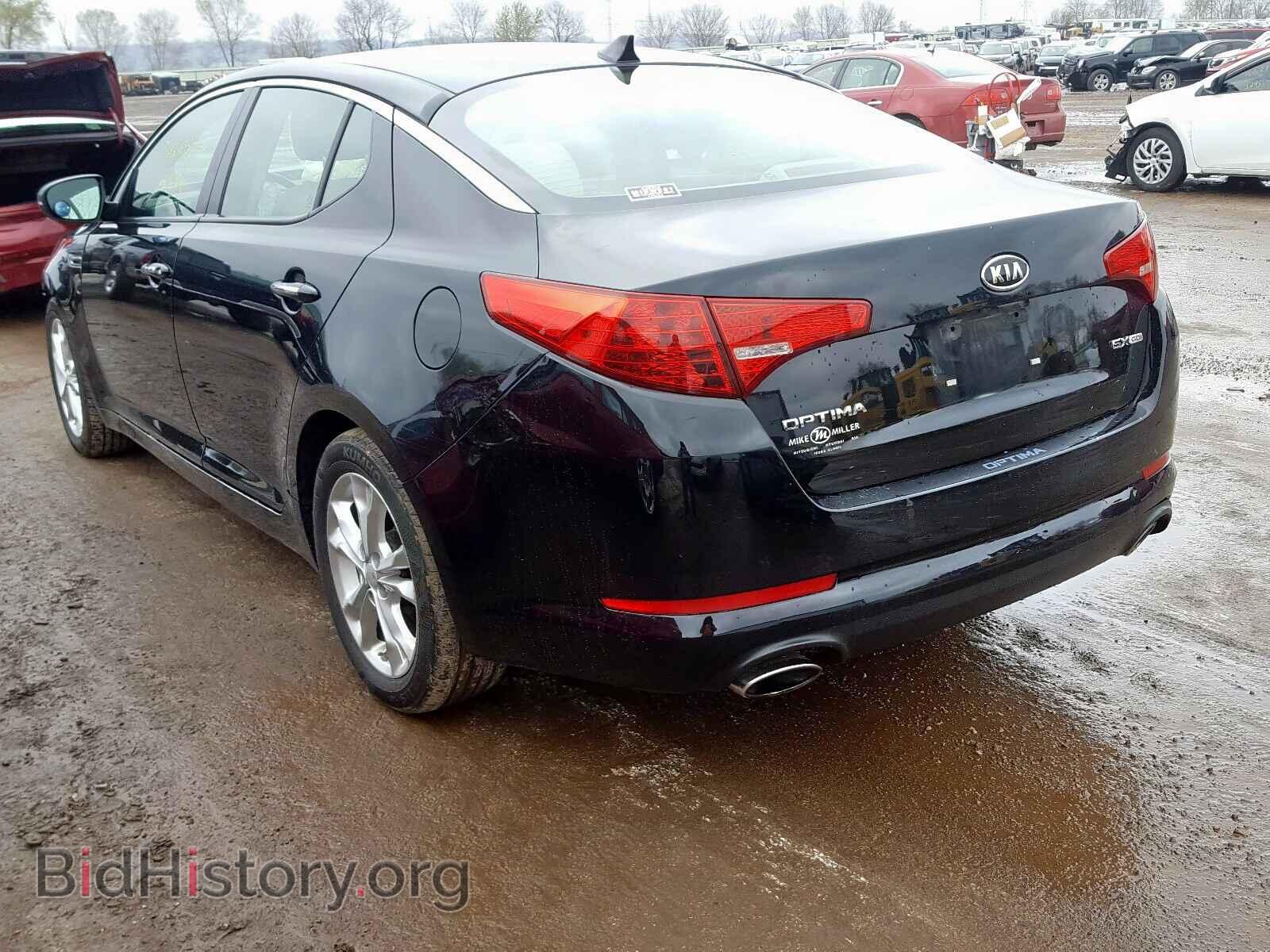 2012 KIA OPTIMA - VIN: 5XXGN4A73CG060781 - Photo 3