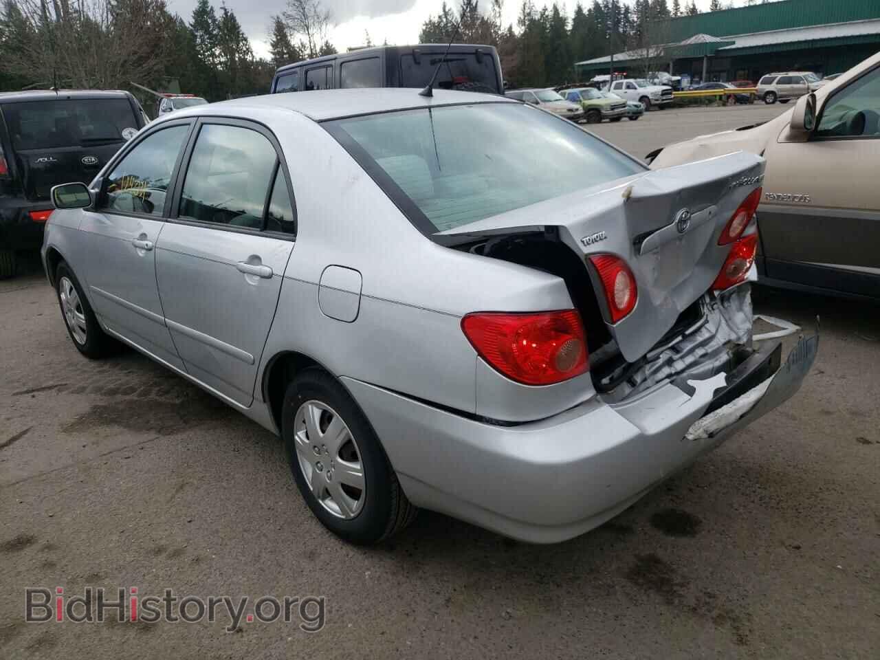 2007 TOYOTA COROLLA - VIN: 1NXBR32E17Z855376 - Фото 3