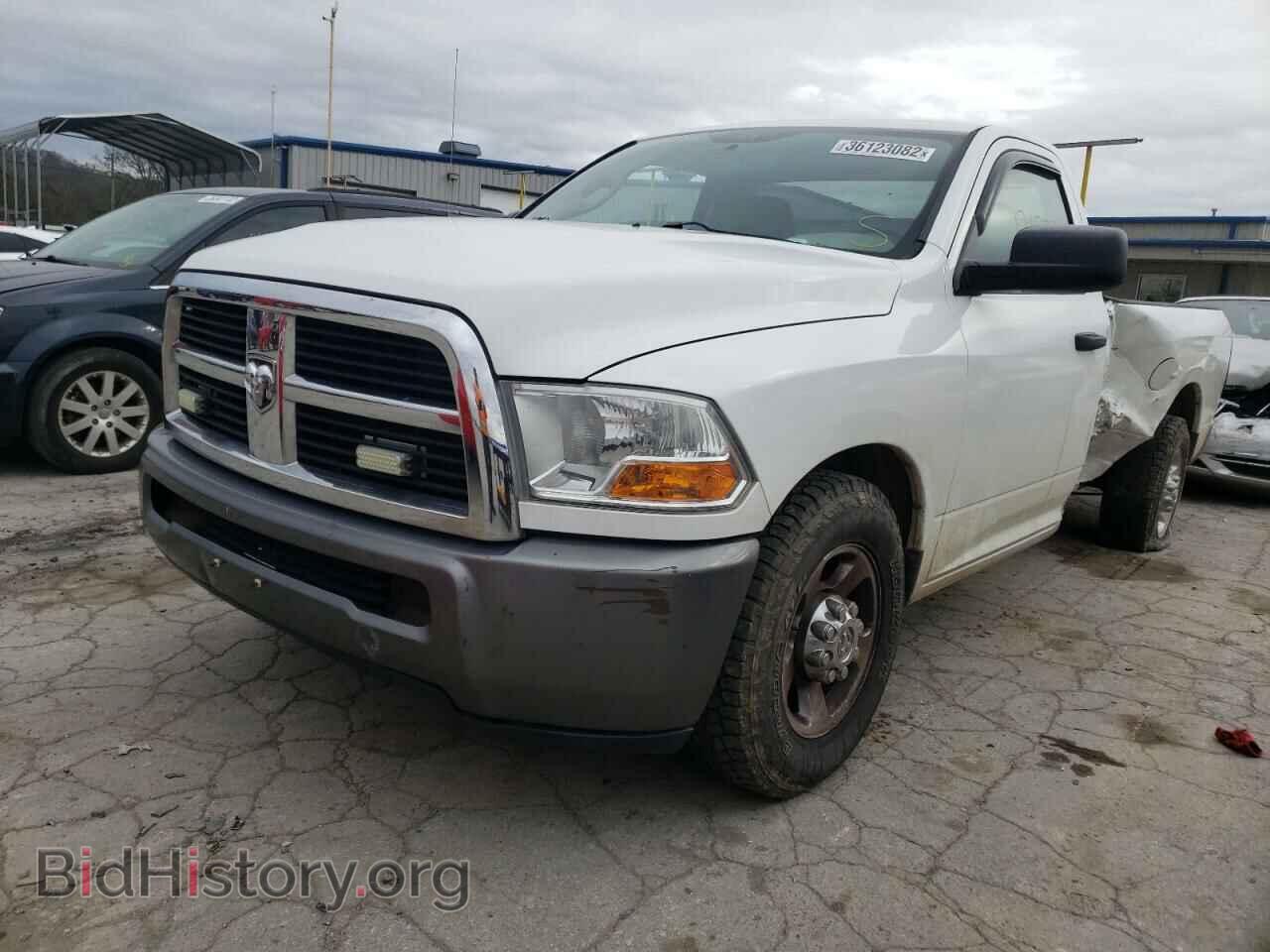 2011 DODGE RAM 2500 - VIN: 3D7LP2ET3BG599505 - Фото 2