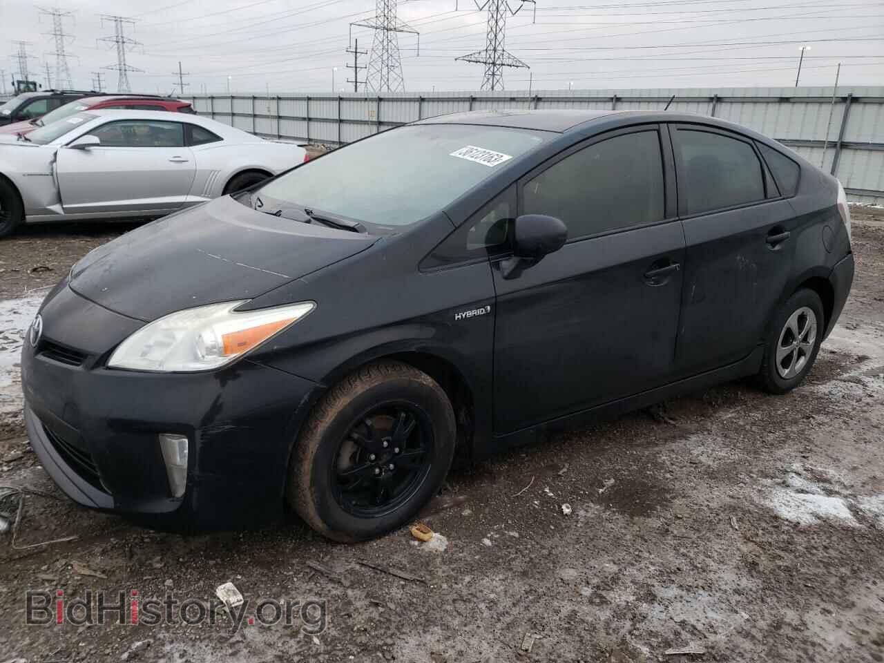 Фотография JTDKN3DU7D5599593 - TOYOTA PRIUS 2013