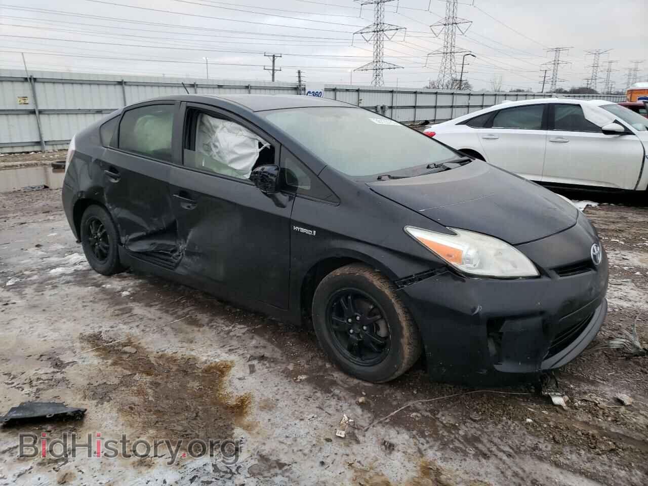 2013 Toyota PRIUS (VIN JTDKN3DU7D5599593) — фото 4 из 12