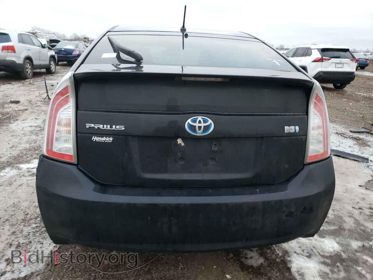 2013 Toyota PRIUS (VIN JTDKN3DU7D5599593) — фото 6 из 12